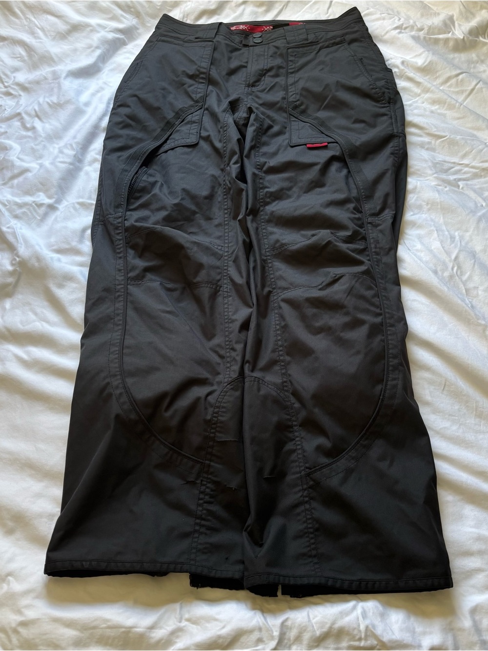 Oakley Men's Black Cargo Snow/Sports Pants